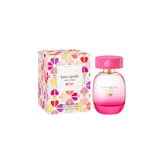 - Pop Eau De Parfum - Women'S Fragrance - Fruity & Woody - with Notes of Raspberry, Coconut & White Musks - 1.3 Fl Oz