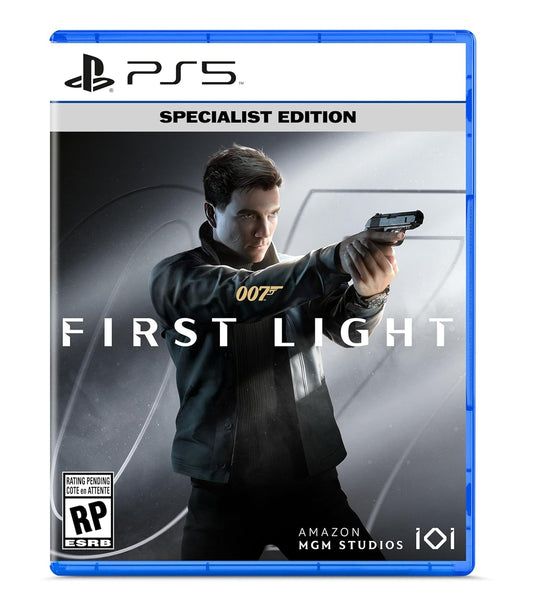 007 First Light - Specialist Edition - Playstation 5