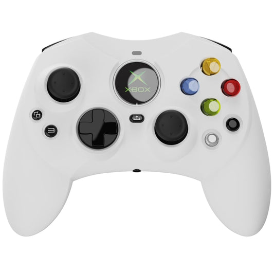 - Duchess Wired Controller for Xbox One / Series X|S / PC -Windows 10|11, Plug and Play Gaming Gamepad with 3.5MM Audio Jack, Impulse Triggers, and Hall Effect Sticks - White (Officially Licensed for Xbox)