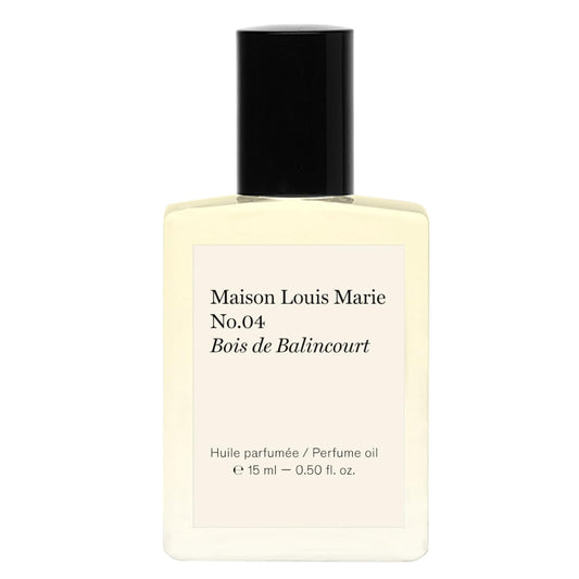 - No.04 Bois De Balincourt Natural Roll-On Perfume Oil | Luxury Clean Beauty + Non-Toxic Fragrance (0.5 Fl Oz | 15 Ml)